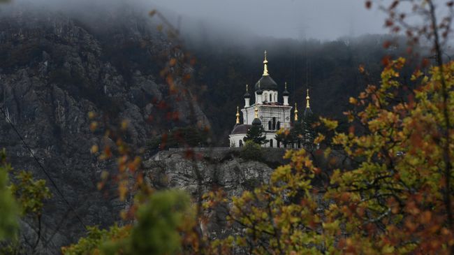 Храм Воскресения Христова в Форосе Храм Воскресения Христова в Форосе