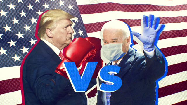 Трамп vs Байден: сравниваем главных претендентов на овальный кабинет Трамп vs Байден: сравниваем главных претендентов на овальный кабинет - РИА Новости, 1920, 03.11.2020