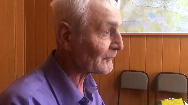 Житель Тевриза, обвиняемый в убийстве ветерана Великой Отечественной войны Житель Тевриза, обвиняемый в убийстве ветерана Великой Отечественной войны - РИА Новости, 1920, 03.11.2020