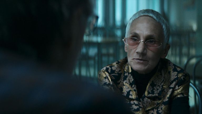Съемки сериала Псих