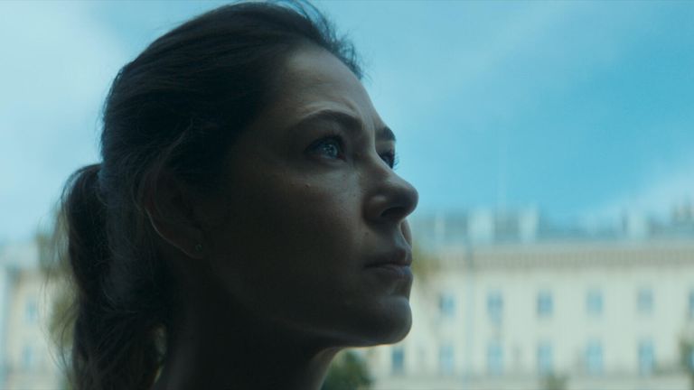 Съемки сериала Псих