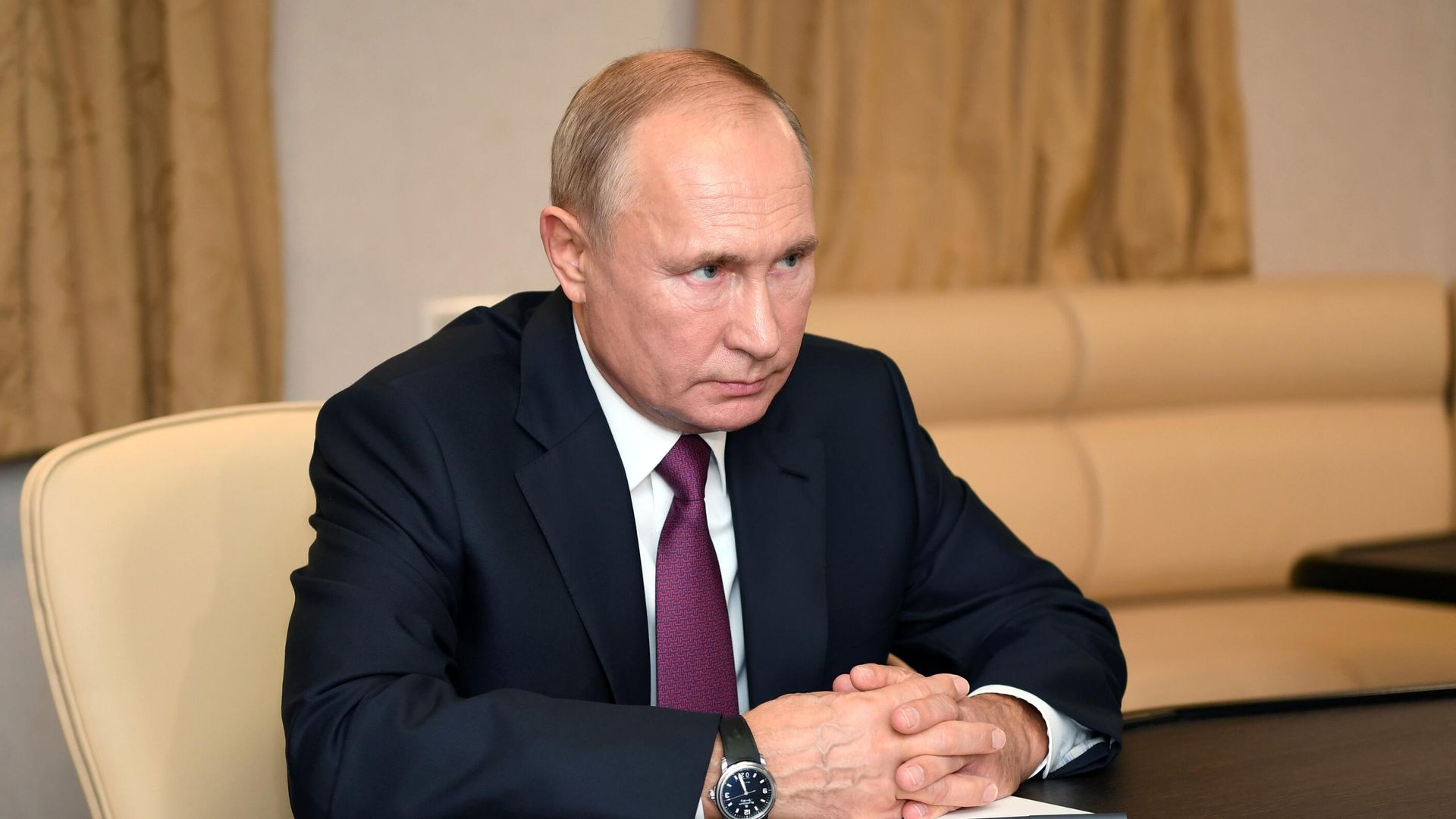 Президент РФ Владимир Путин - РИА Новости, 1920, 10.11.2020