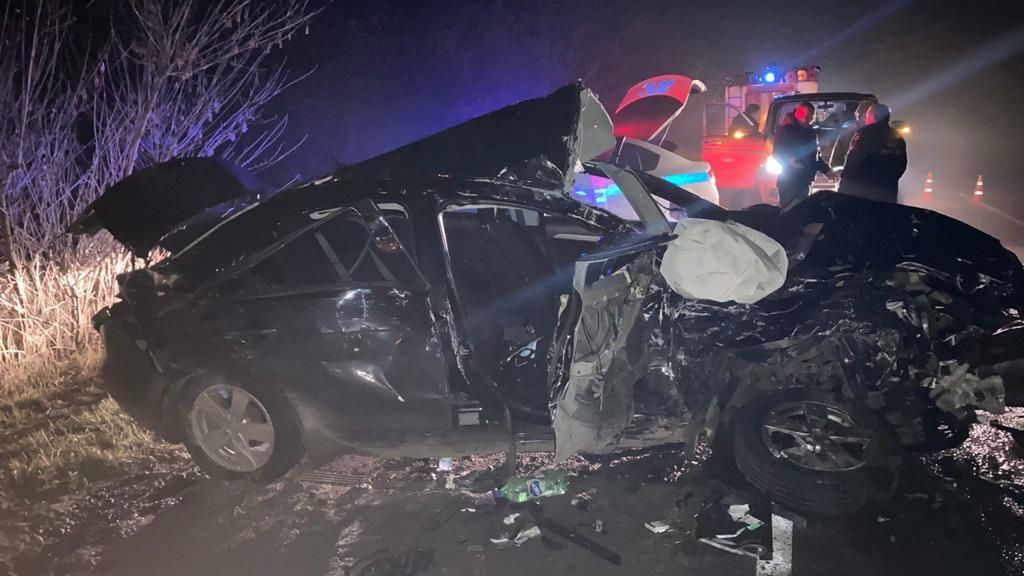 ДТП в Хохольском районе Воронежской области ДТП в Хохольском районе Воронежской области - РИА Новости, 1920, 05.11.2020