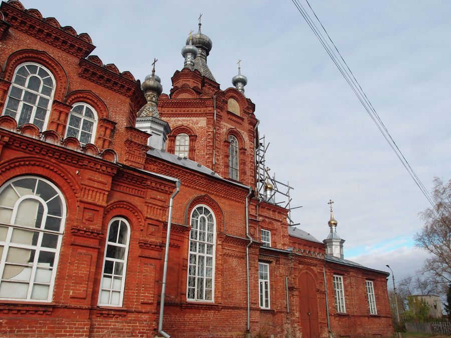 Вознесенский собор Знаменского монастыря