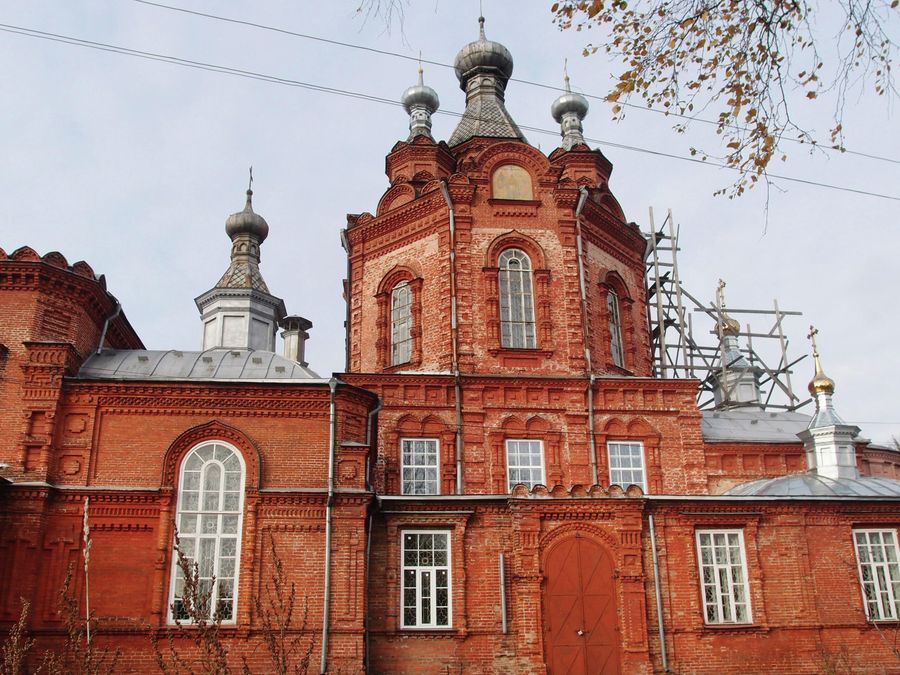 Вознесенский собор Знаменского монастыря