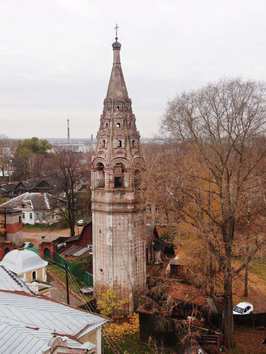 Воскресенская церковь, колокольня
