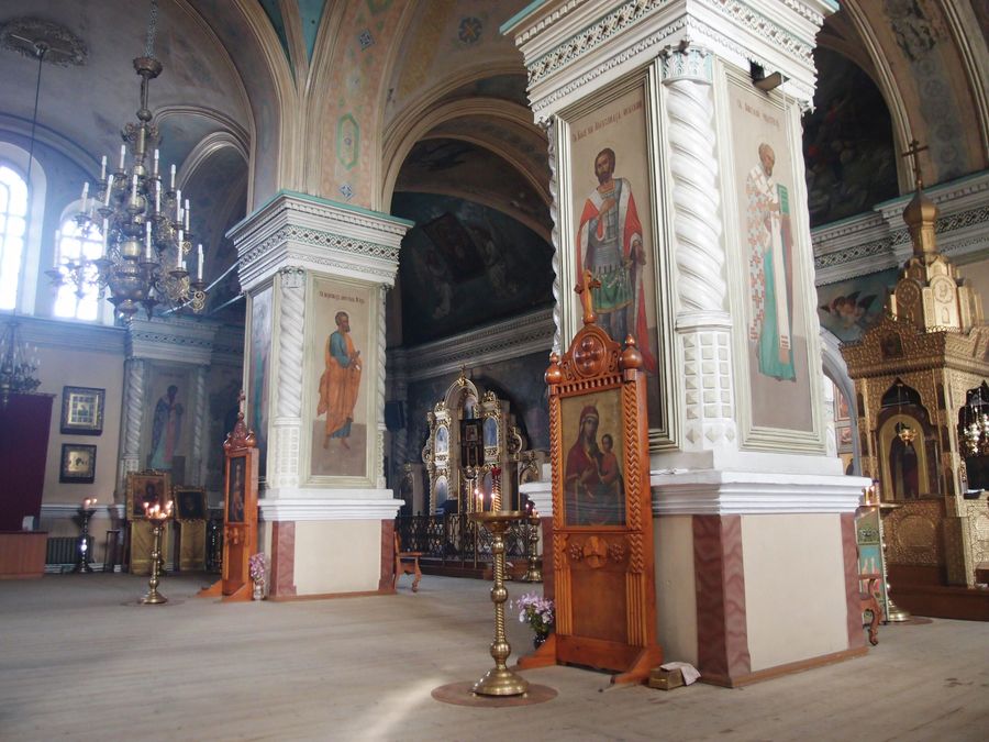 Вознесенский собор Знаменского монастыря