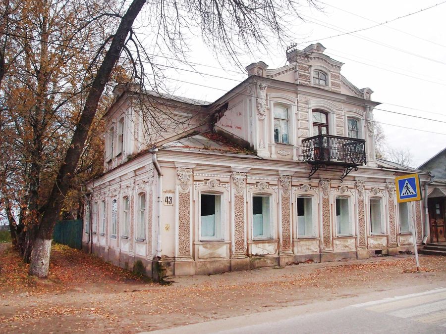 Жилой дом, кон. XVIII в.
