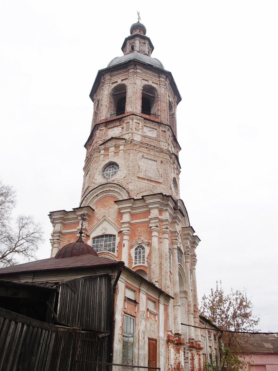 Троицкий собор, колокольня
