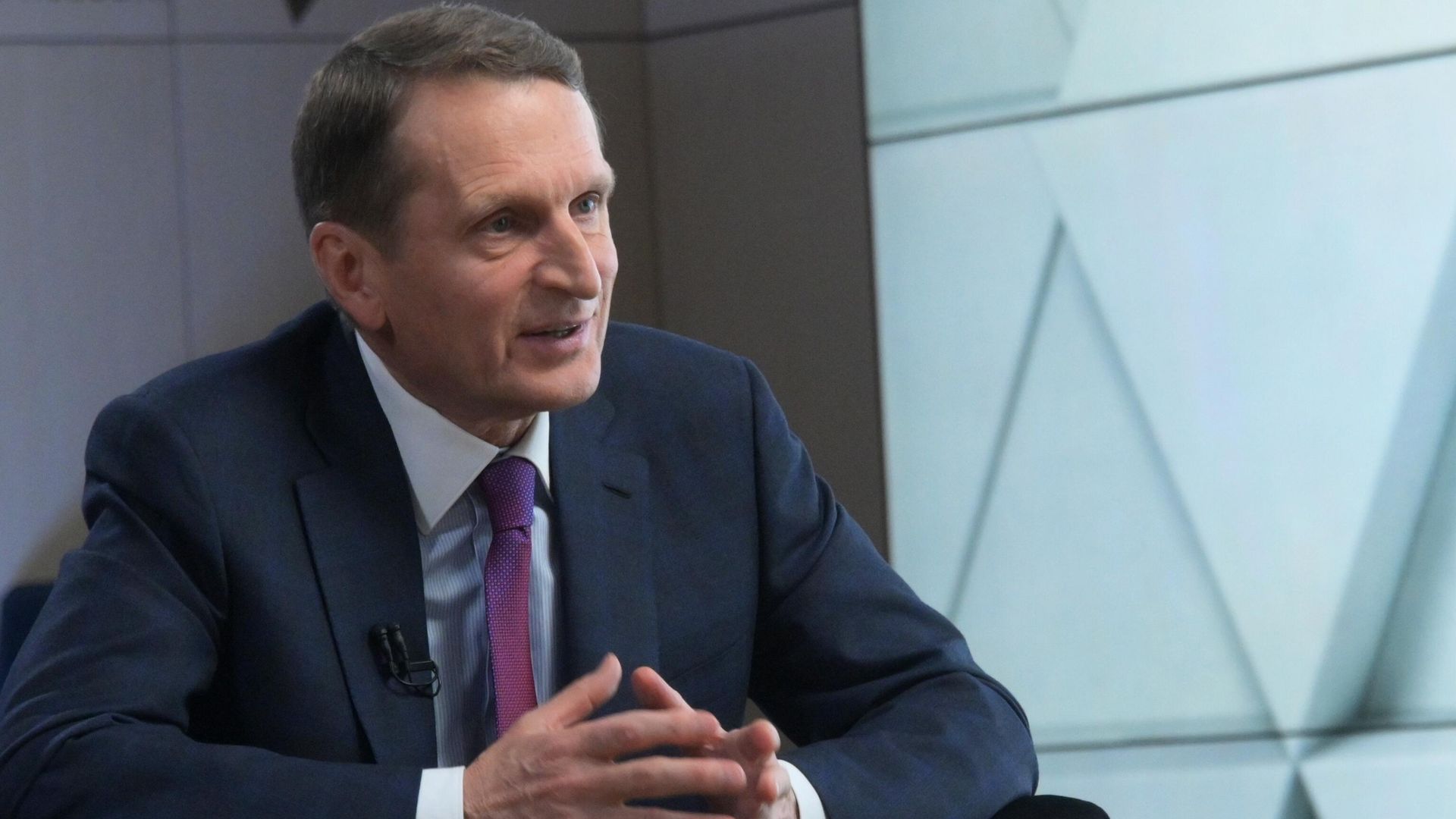 Директор Службы внешней разведки РФ Сергей Нарышкин Директор Службы внешней разведки РФ Сергей Нарышкин - РИА Новости, 1920, 02.12.2020