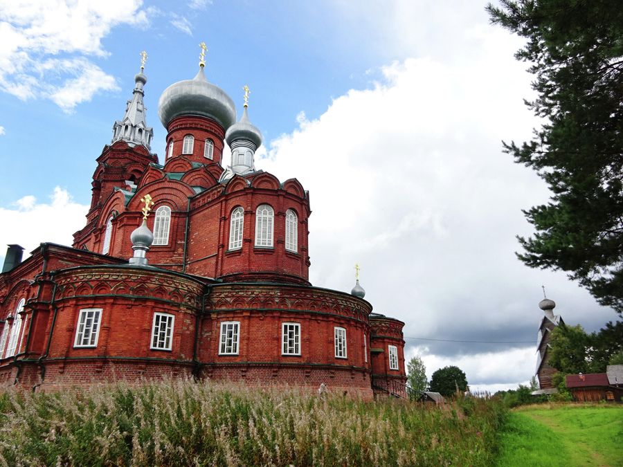 Церковь Рождества Иоанна Предтечи (каменная)