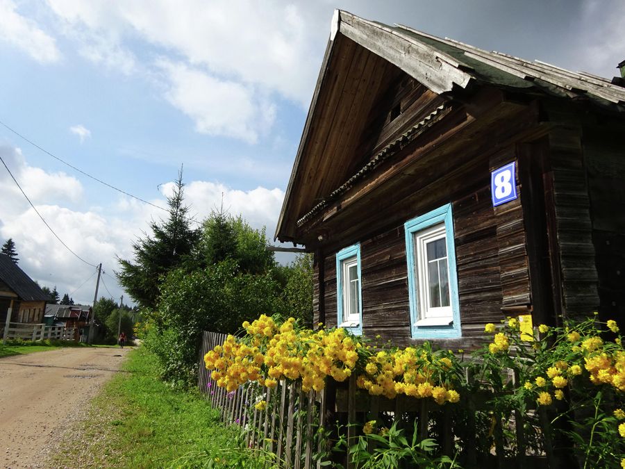 Село Верхневолжье