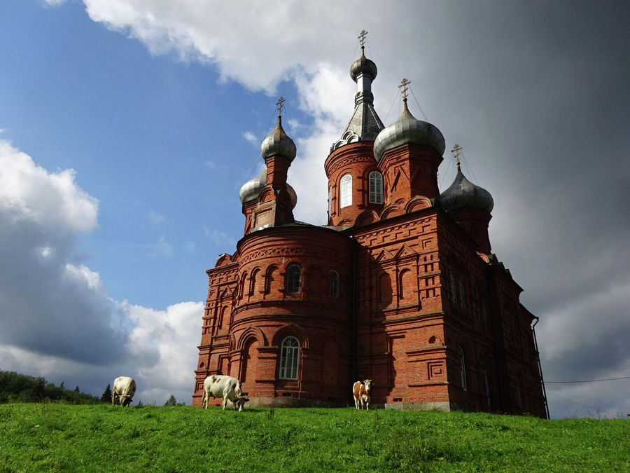 Преображенская церковь
