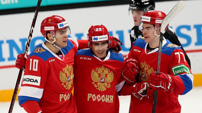 Матч Кубка Карьяла между сборными России и Финляндии Матч Кубка Карьяла между сборными России и Финляндии - РИА Новости, 1920, 07.11.2020