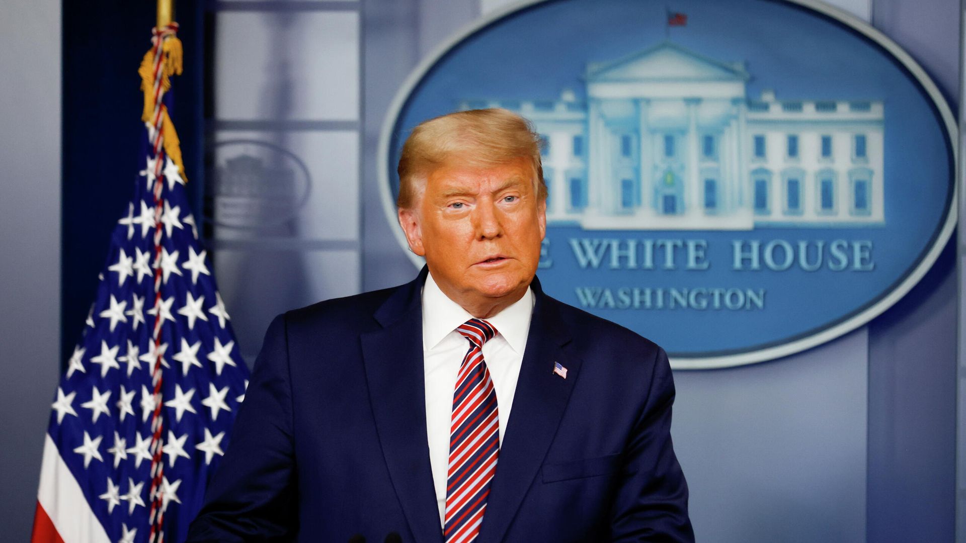 Президент США Дональд Трамп Президент США Дональд Трамп - РИА Новости, 1920, 12.11.2020