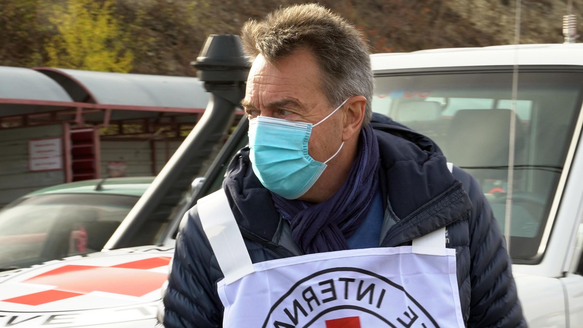 Глава Международного комитета Красного Креста Петер Маурер Глава Международного комитета Красного Креста Петер Маурер - РИА Новости, 1920, 16.03.2022