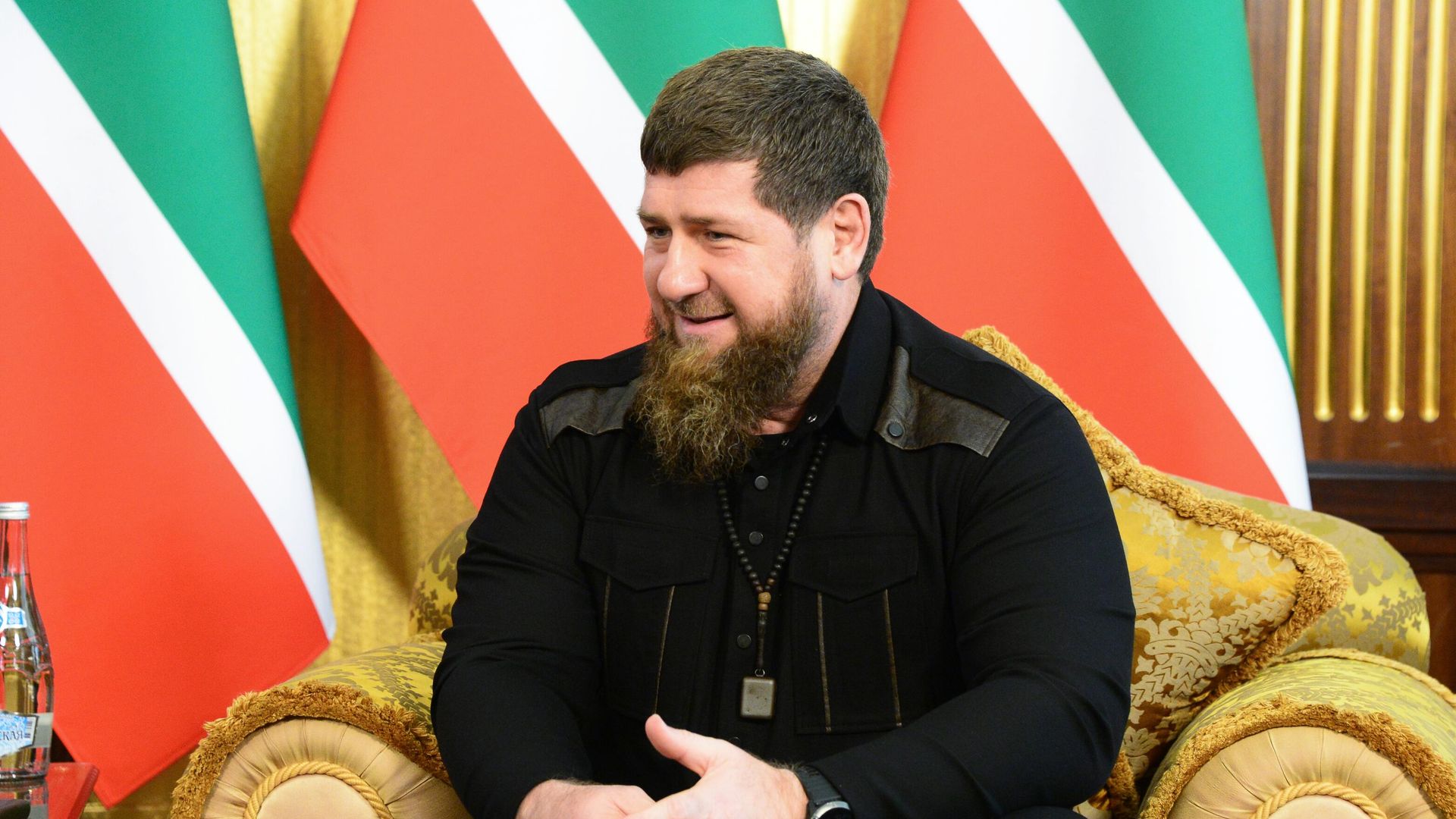 Глава Чеченской Республики Рамзан Кадыров Глава Чеченской Республики Рамзан Кадыров - РИА Новости, 1920, 01.02.2022