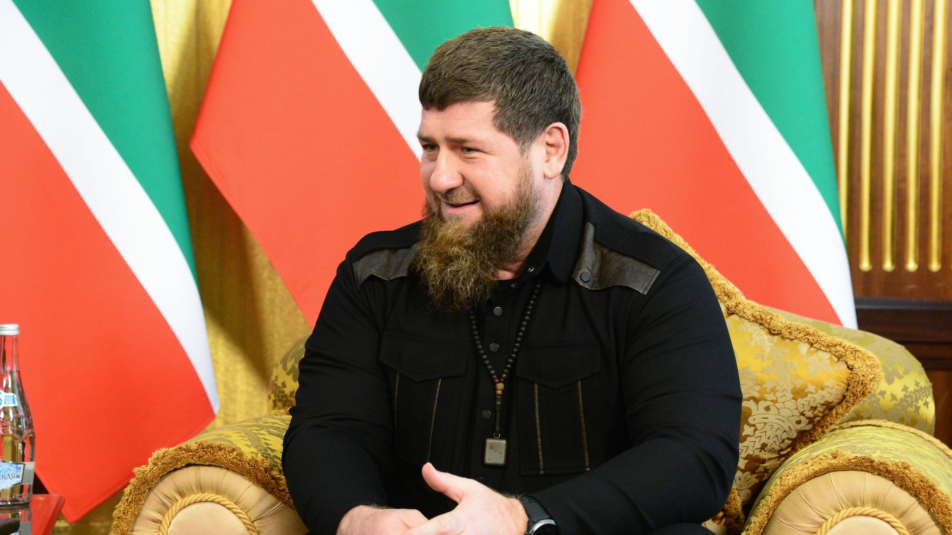 Глава Чеченской Республики Рамзан Кадыров Глава Чеченской Республики Рамзан Кадыров - РИА Новости, 1920, 11.12.2022