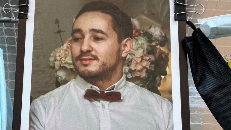 Мемориал Стена памяти врачей, посвященный умершим во время пандемии коронавируса медицинским работникам в Санкт-Петербурге Мемориал Стена памяти врачей, посвященный умершим во время пандемии коронавируса медицинским работникам в Санкт-Петербурге