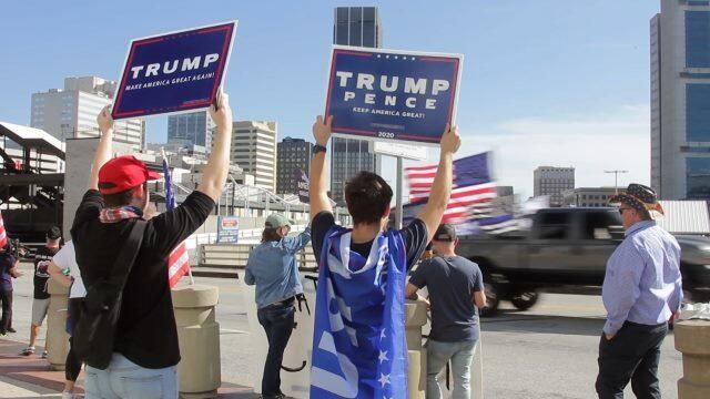 Остановите воровство: сторонники Трампа против кражи голосов Остановите воровство: сторонники Трампа против кражи голосов - РИА Новости, 1920, 07.11.2020