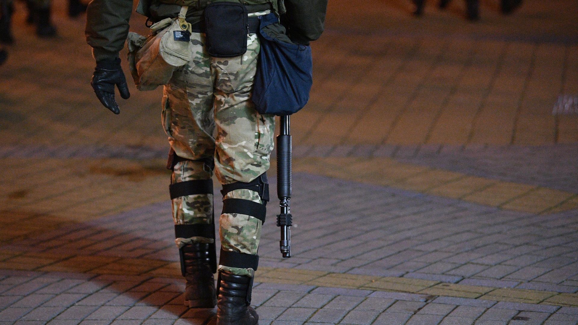 Сотрудник правоохранительных органов в Минске Сотрудник правоохранительных органов в Минске - РИА Новости, 1920, 02.03.2023