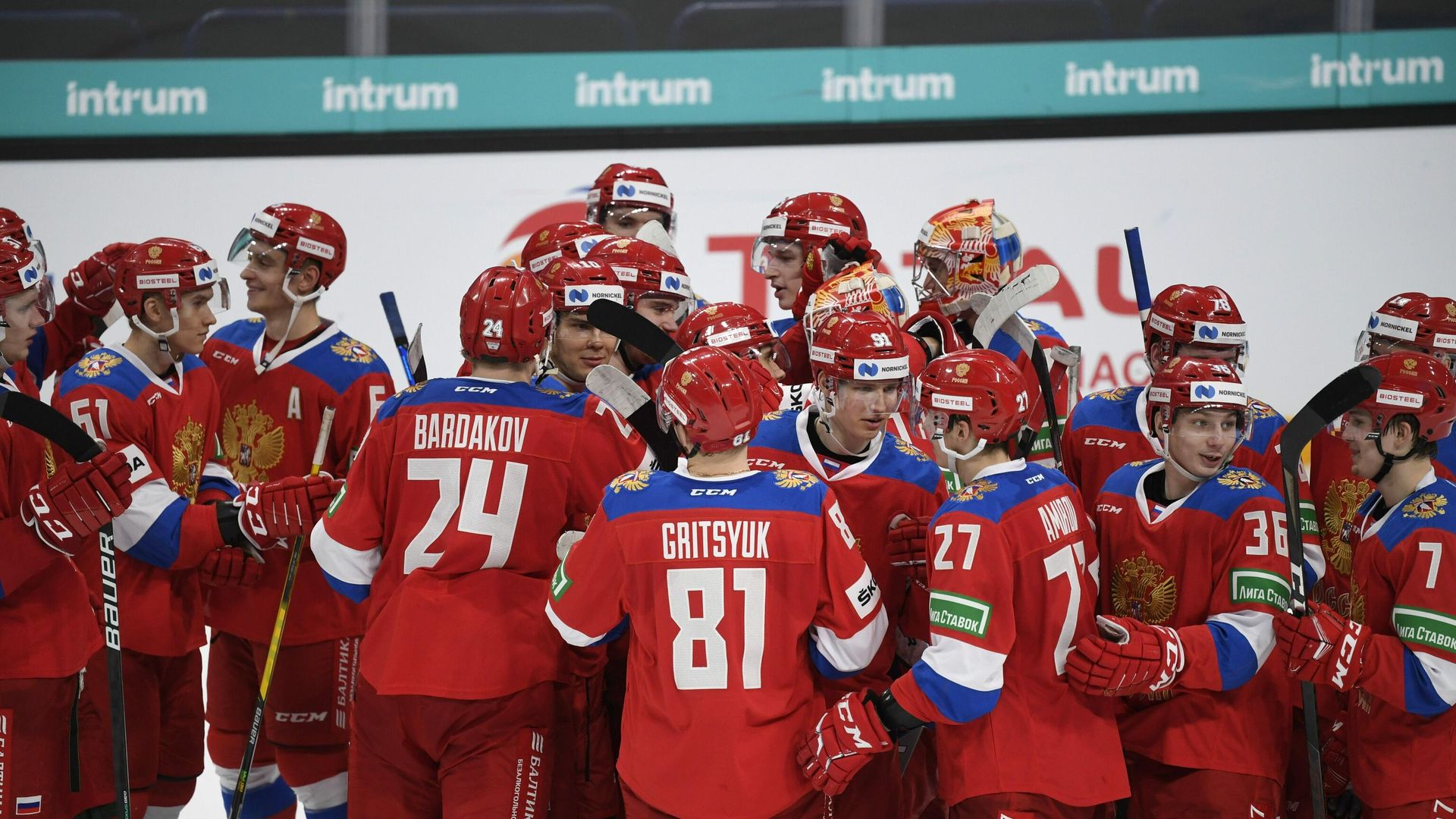 Игроки сборной России по хоккею Игроки сборной России по хоккею - РИА Новости, 1920, 08.11.2020