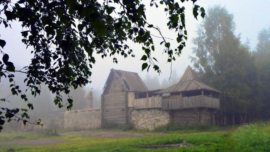 Средневековый город Сваргас  - РИА Новости, 1920, 09.11.2020