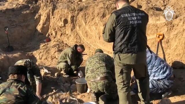 Возбуждено уголовное дело о геноциде по факту оккупации нацистами Миллерово. Кадры СК Возбуждено уголовное дело о геноциде по факту оккупации нацистами Миллерово. Кадры СК - РИА Новости, 1920, 09.11.2020