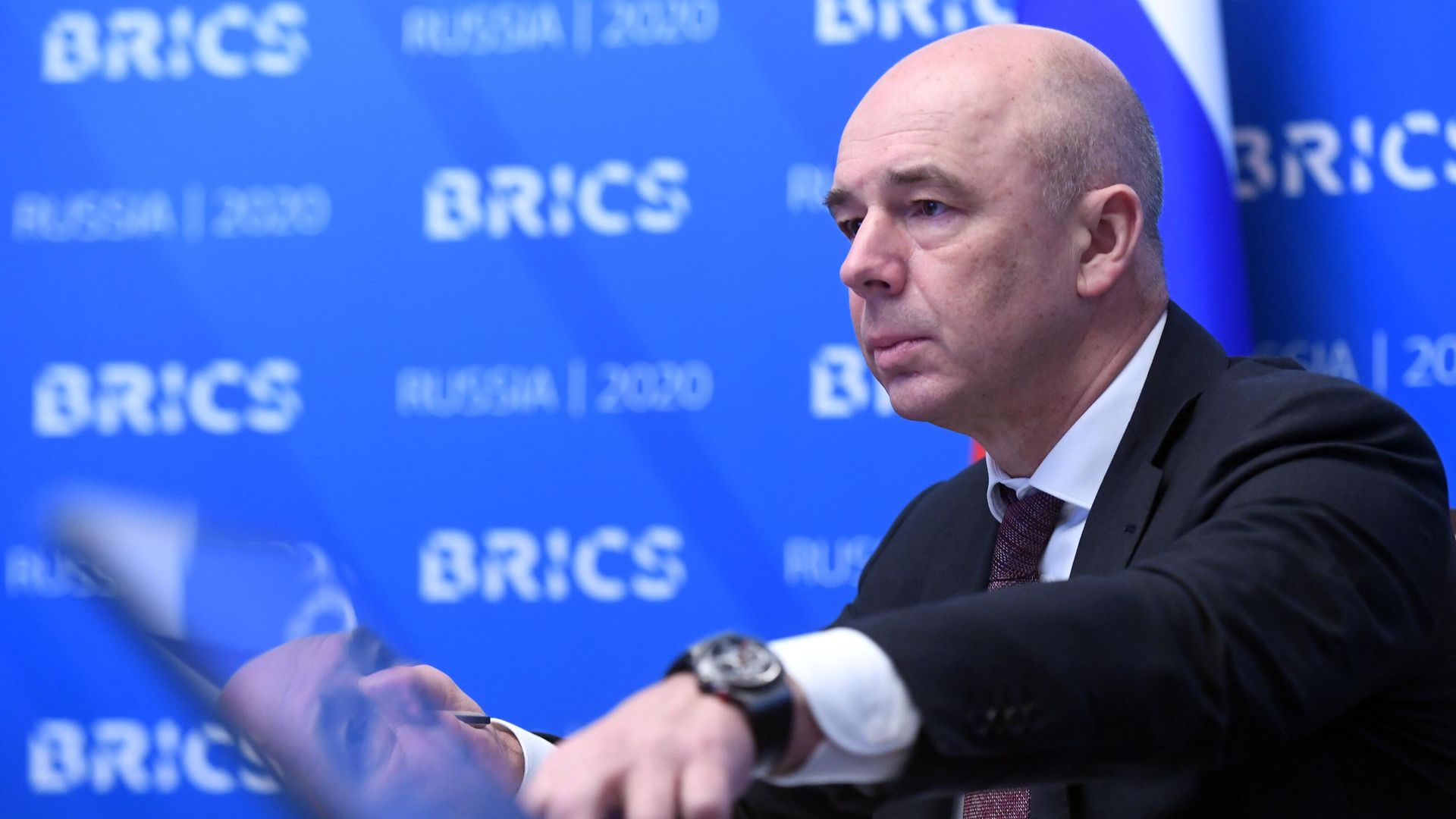 Министр финансов РФ Антон Силуанов Министр финансов РФ Антон Силуанов - РИА Новости, 1920, 03.04.2023