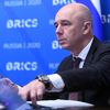 Министр финансов РФ Антон Силуанов во время встречи министров финансов и управляющих центральных банков стран БРИКС