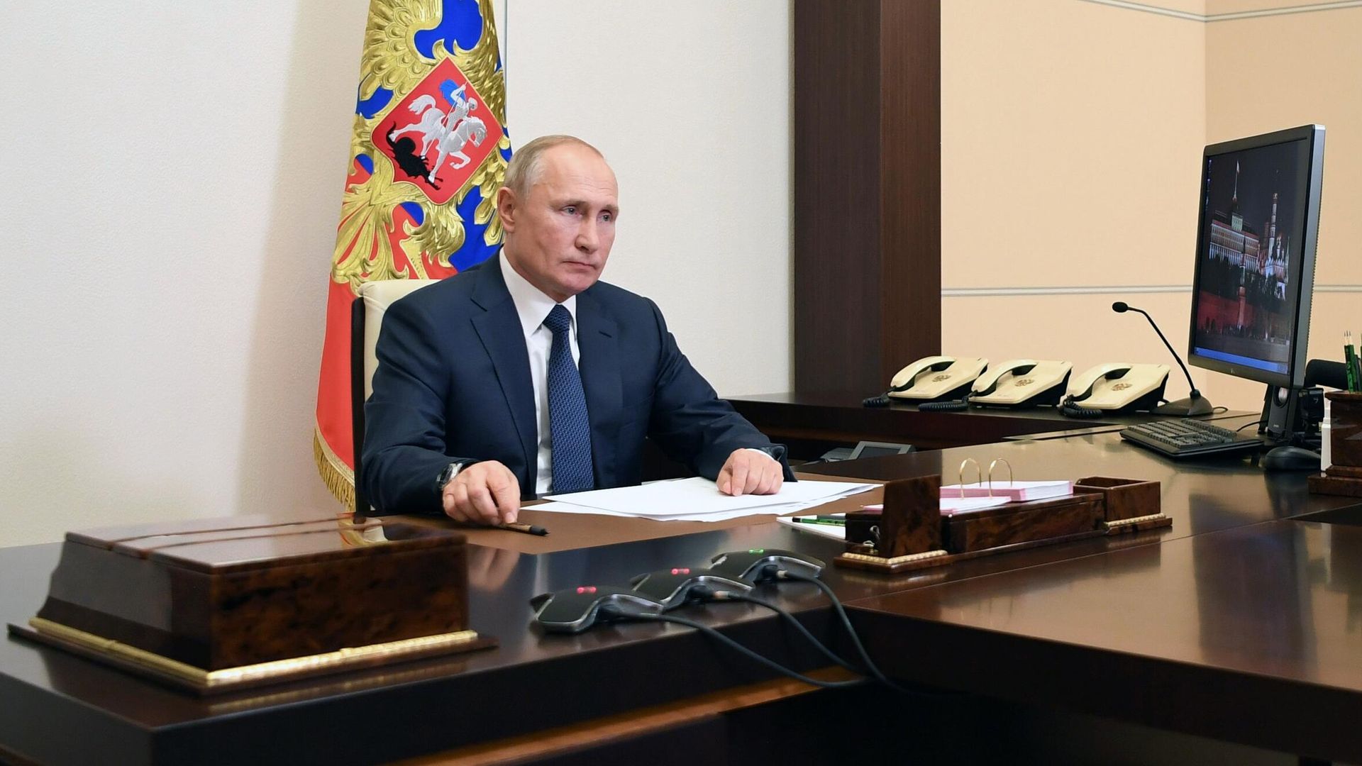 Президент РФ Владимир Путин Президент РФ Владимир Путин - РИА Новости, 1920, 05.06.2024