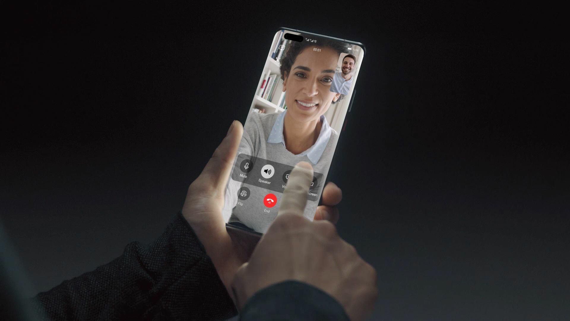 Смартфон Huawei Mate 40 Pro Смартфон Huawei Mate 40 Pro - РИА Новости, 1920, 10.11.2020