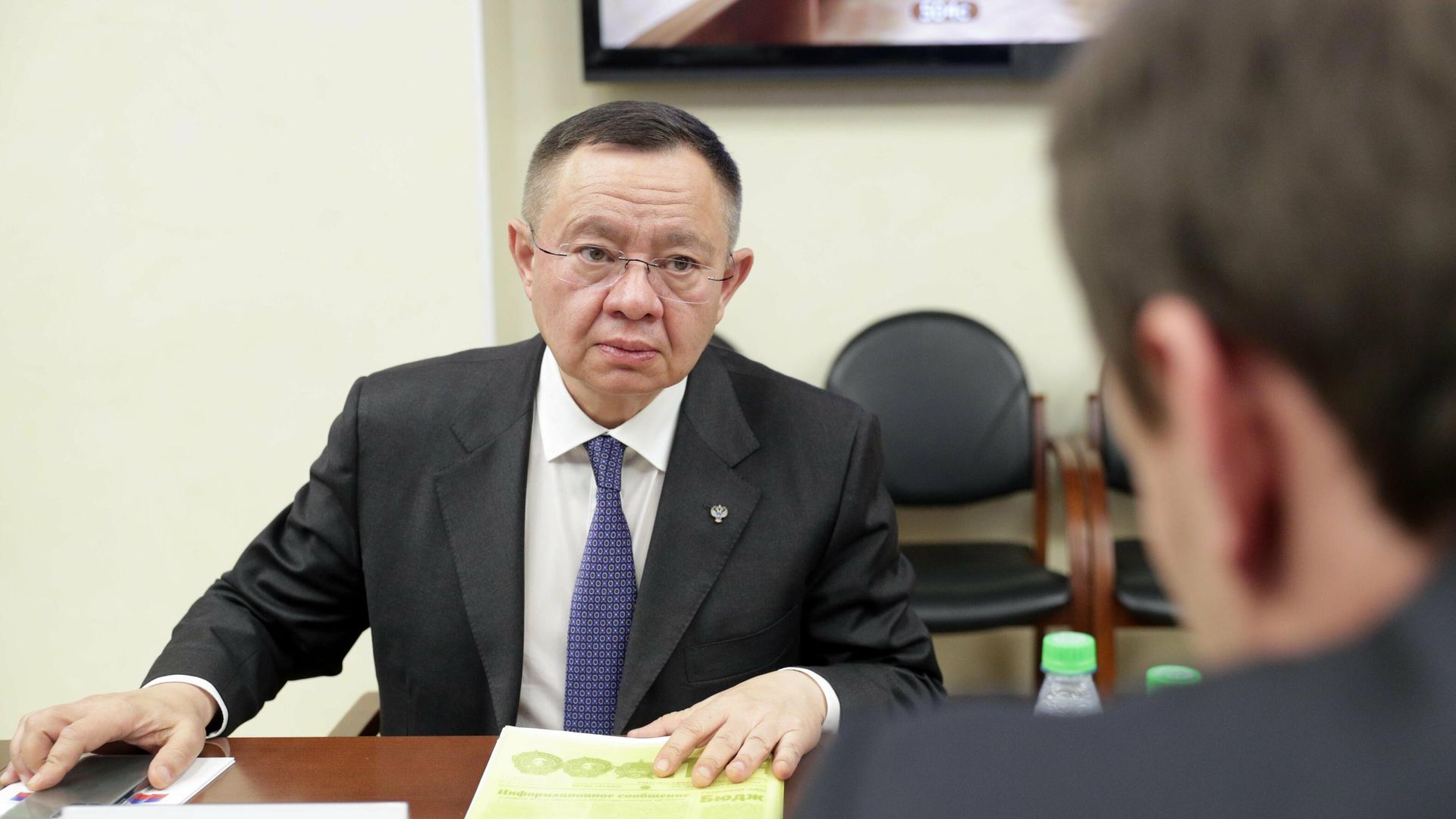 Кандидат на пост руководителя Министерства строительства и жилищно-коммунального хозяйства РФ Ирек Файзуллин на заседании фракции партии Единой России в Государственной Думе РФ Кандидат на пост руководителя Министерства строительства и жилищно-коммунального хозяйства РФ Ирек Файзуллин на заседании фракции партии Единой России в Государственной Думе РФ - РИА Новости, 1920, 10.11.2020
