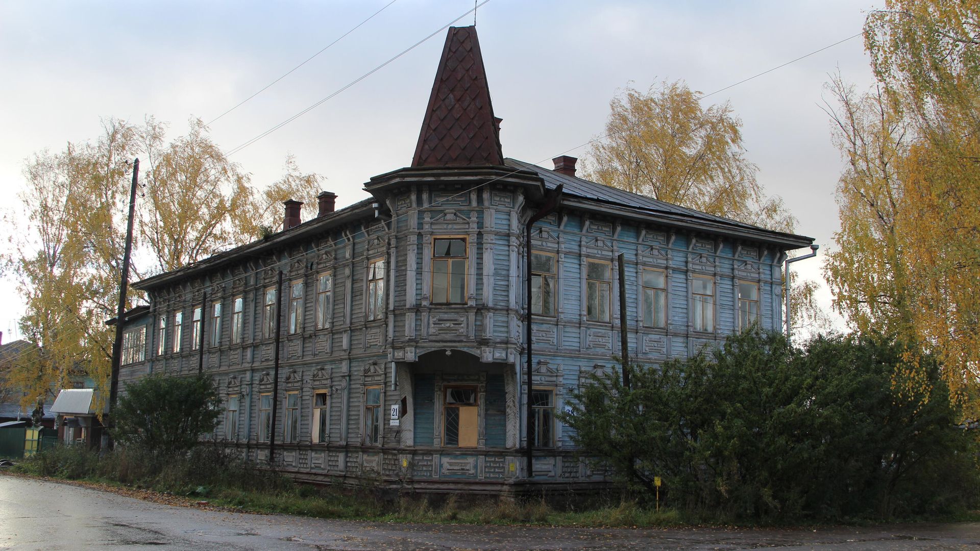 Объект культурного наследия регионального значения Дом Жигаловых, нач. XIX в. в Великом Устюге Объект культурного наследия регионального значения Дом Жигаловых, нач. XIX в. в Великом Устюге - РИА Новости, 1920, 11.11.2020