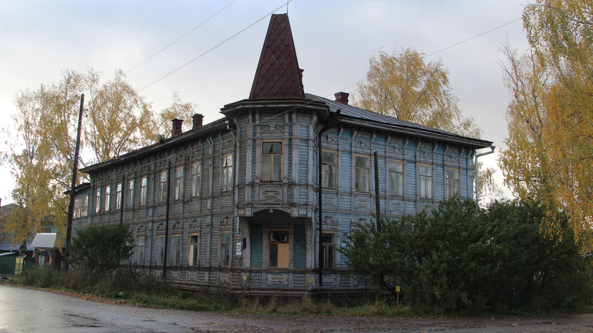 Объект культурного наследия регионального значения Дом Жигаловых, нач. XIX в. в Великом Устюге Объект культурного наследия регионального значения Дом Жигаловых, нач. XIX в. в Великом Устюге - РИА Новости, 1920, 11.11.2020