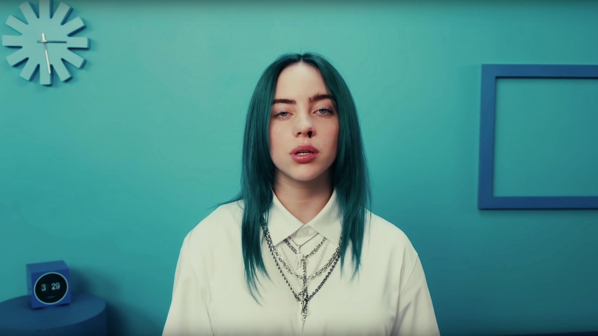 Billie Eilish - Bad guy Billie Eilish - Bad guy - РИА Новости, 1920, 11.11.2020