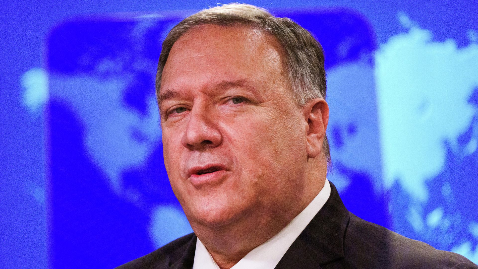 Госсекретарь США Майк Помпео проводит брифинг для представителей СМИ в Вашингтоне - РИА Новости, 1920, 11.01.2021