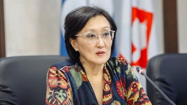 Мэр Якутска Сардана Авксентьева