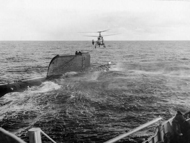 Подводная лодка К-19 Подводная лодка К-19 - РИА Новости, 1920, 20.02.2026