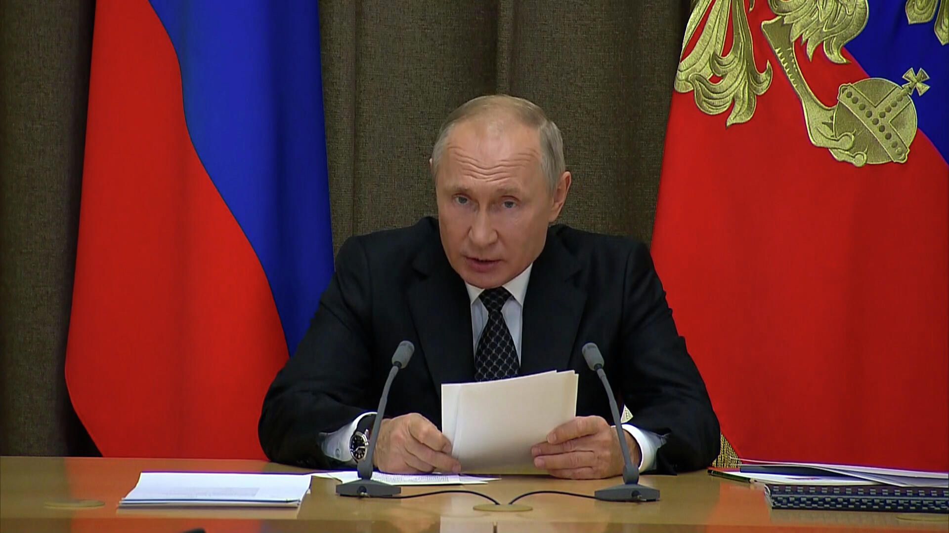 Его запас прочности будет исключительно высоким - Путин о пункте управления ядерными силами Его запас прочности будет исключительно высоким - Путин о пункте управления ядерными силами - РИА Новости, 1920, 11.11.2020