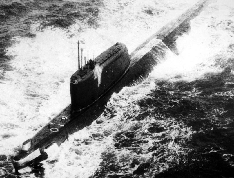 Подводная лодка К-19 Подводная лодка К-19 - РИА Новости, 1920, 20.02.2026