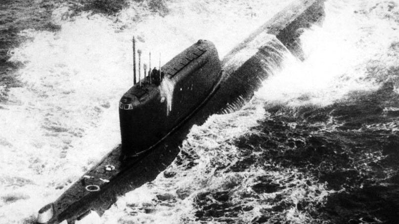 Подводная лодка К-19 Подводная лодка К-19 - РИА Новости, 1920, 24.02.2022