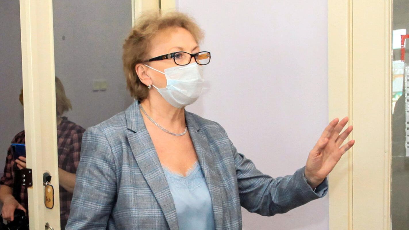 Министр здравоохранения Иркутской области Наталия Ледяева Министр здравоохранения Иркутской области Наталия Ледяева - РИА Новости, 1920, 12.11.2020
