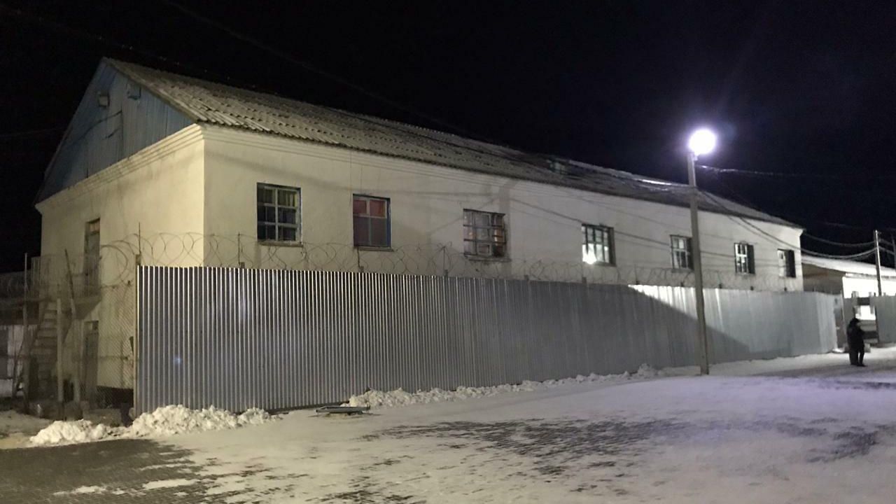 ФКУ ИК-13ГУФСИН России по Новосибирской области в Убинском районе в селе Раисино ФКУ ИК-13ГУФСИН России по Новосибирской области в Убинском районе в селе Раисино - РИА Новости, 1920, 12.11.2020
