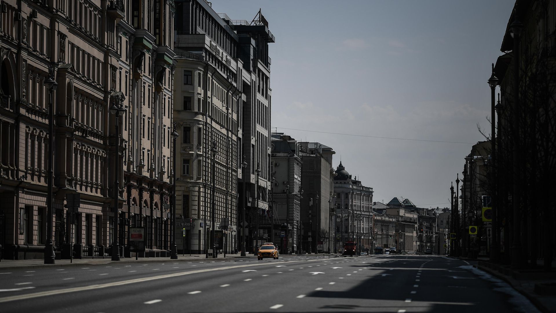 Тверская улица в Москве Тверская улица в Москве - РИА Новости, 1920, 04.05.2023