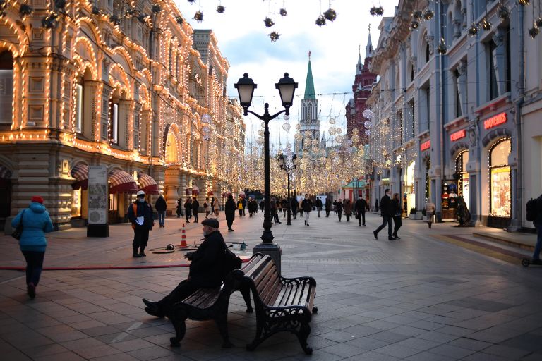 Никольская улица в Москве Никольская улица в Москве