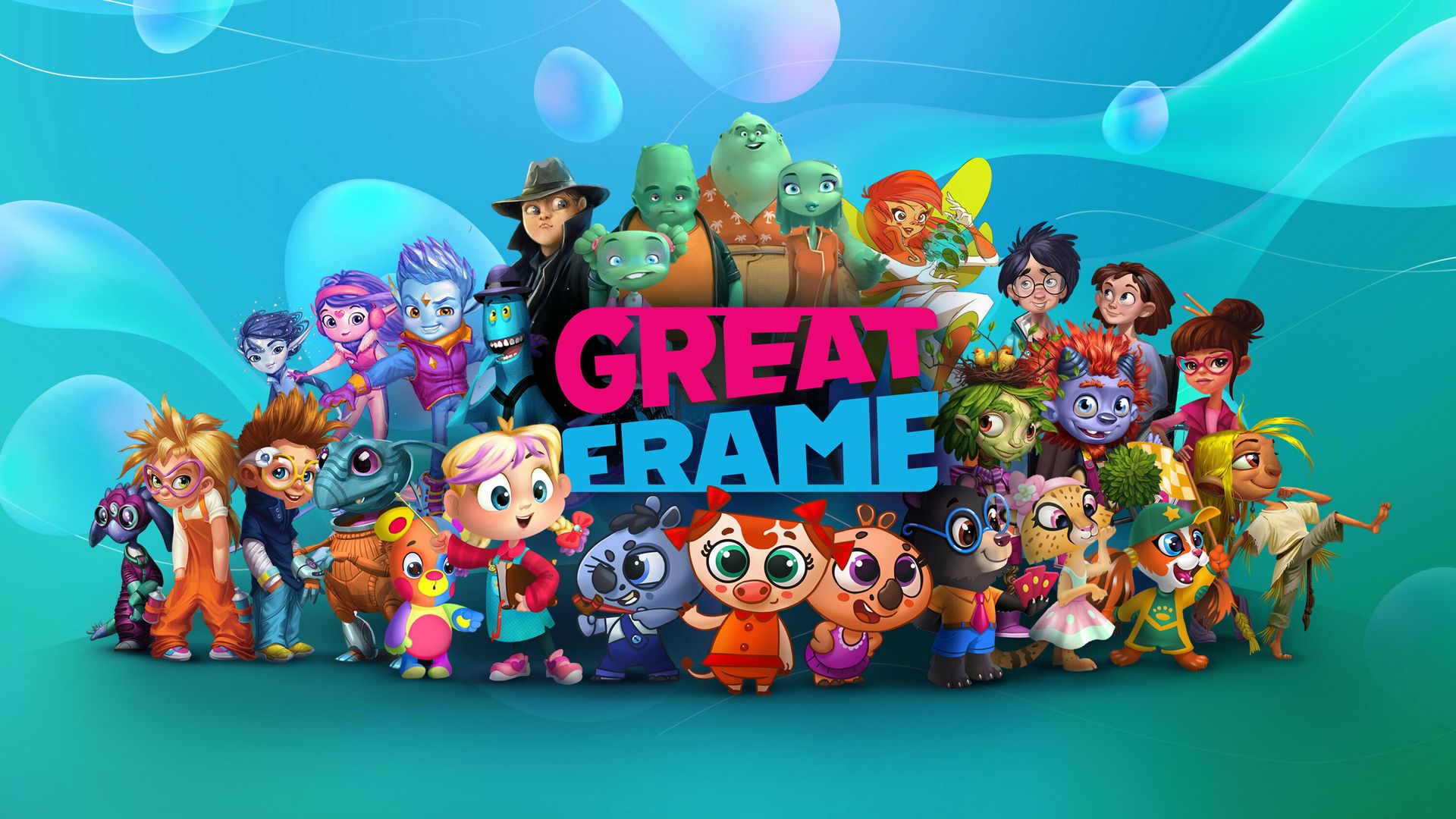 Great Frame и Рики запустят более 15 анимационных сериалов Олега Роя Great Frame и Рики запустят более 15 анимационных сериалов Олега Роя - РИА Новости, 1920, 12.11.2020