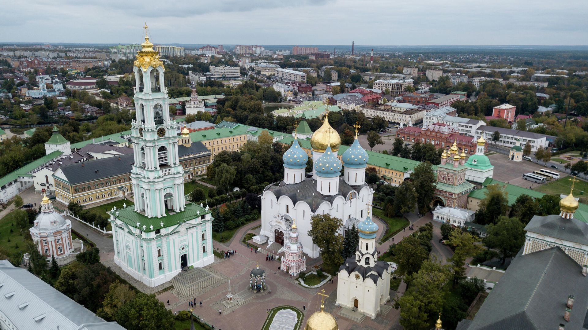Троице-Сергиева лавра Троице-Сергиева лавра - РИА Новости, 1920, 21.05.2025