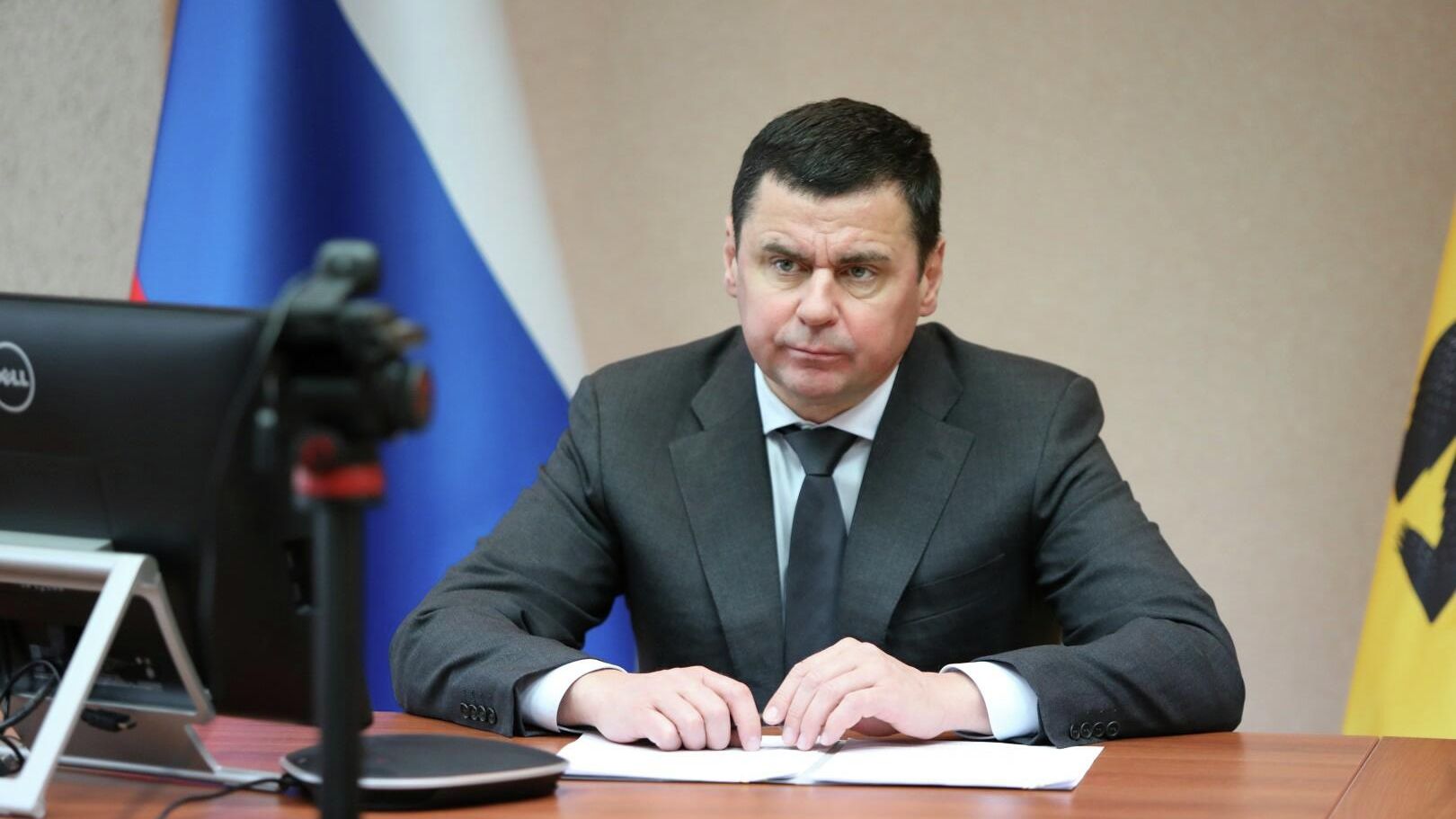 Губернатор Ярославской области Дмитрий Миронов Губернатор Ярославской области Дмитрий Миронов - РИА Новости, 1920, 12.11.2020
