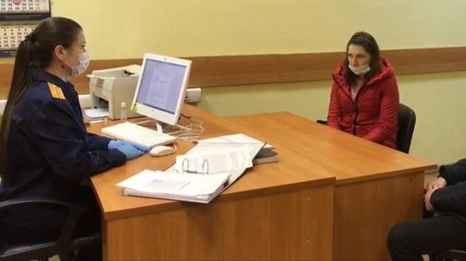 Жительница Москвы, пытавшаяся продать своего ребенка Жительница Москвы, пытавшаяся продать своего ребенка - РИА Новости, 1920, 13.11.2020